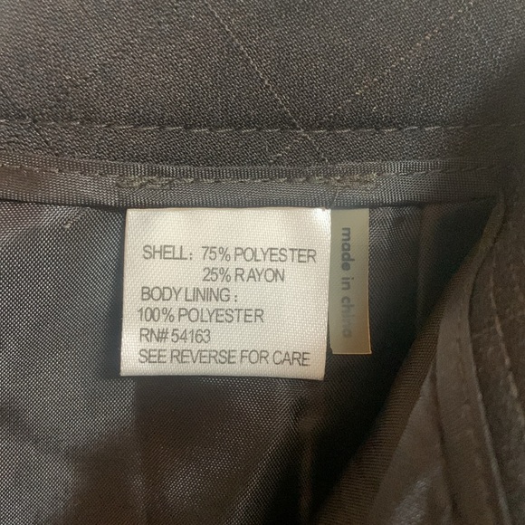 Calvin Klein ladies work pants, fully line size 6 - Picture 7 of 9